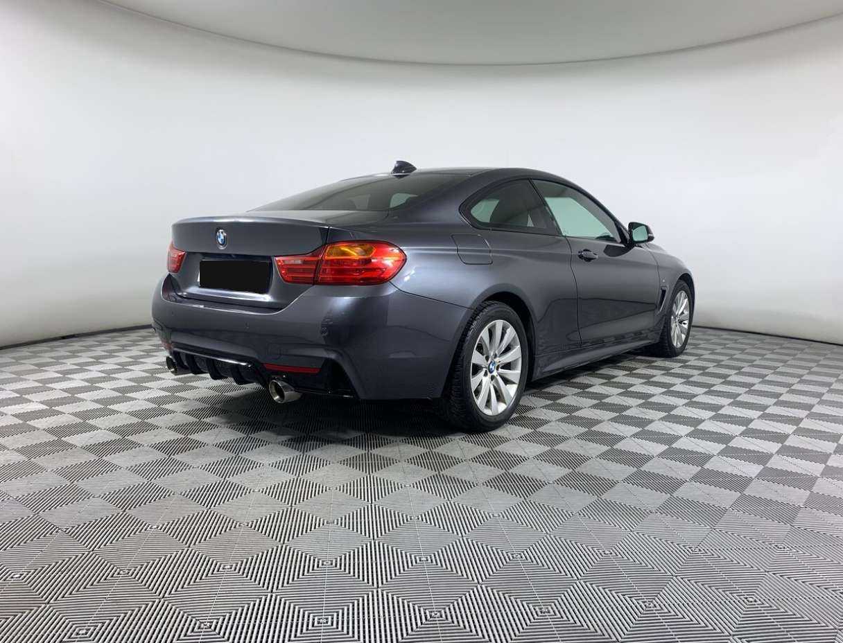 BMW 4 серии 420i xDrive, 2014 Фото №5
