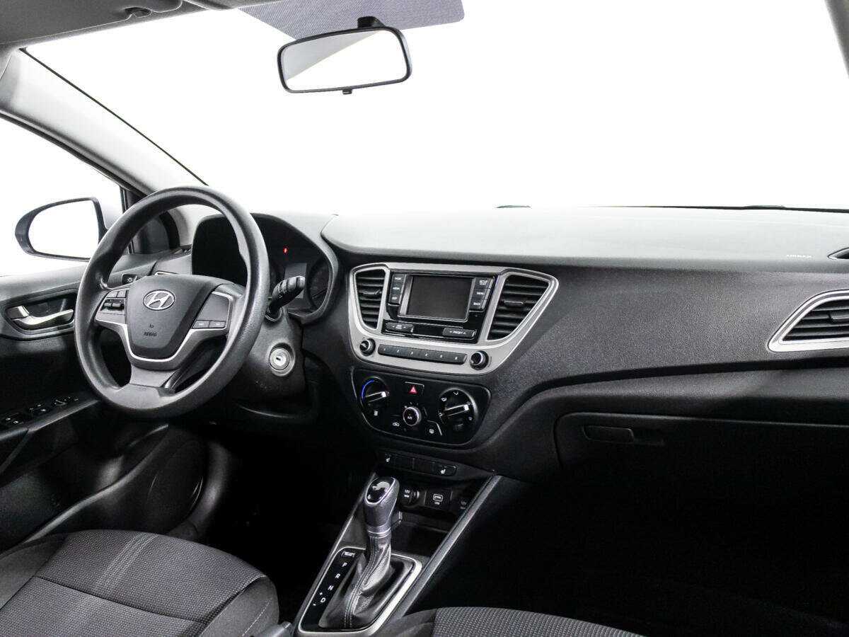 Hyundai Solaris, 2019 Фото №9