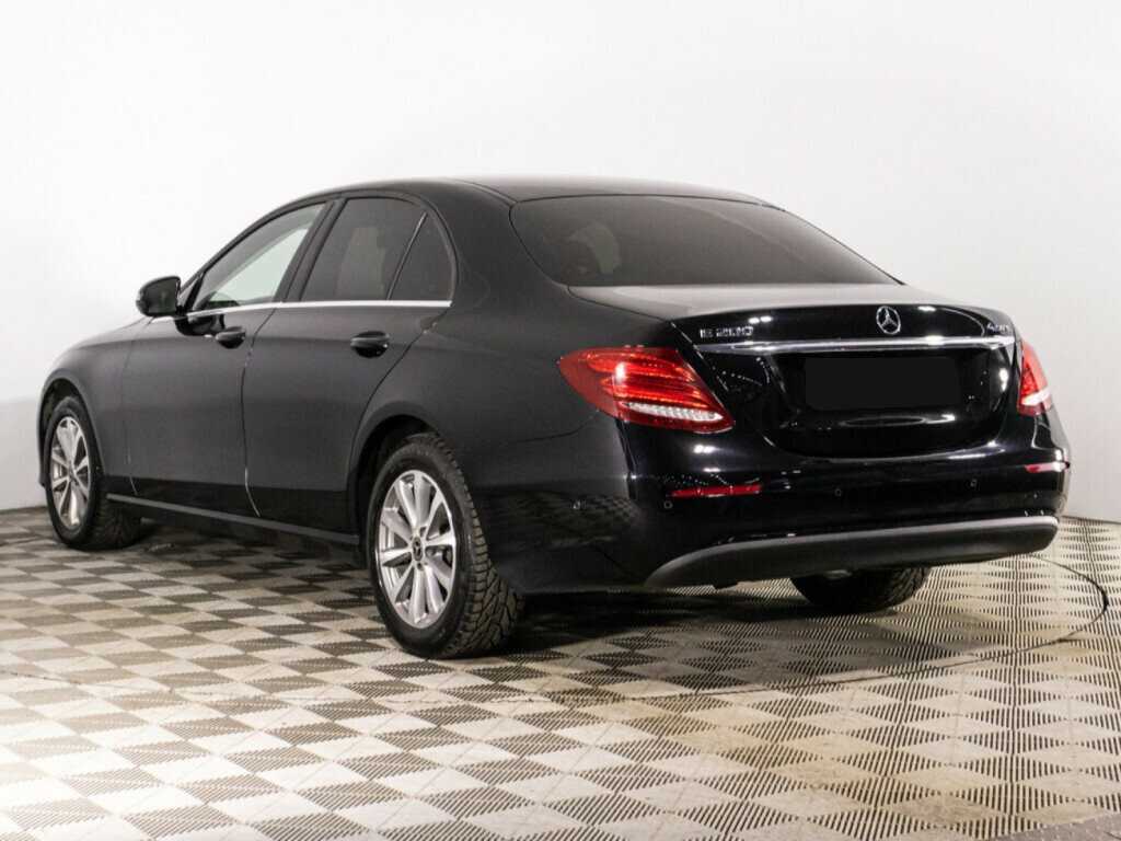 Mercedes-Benz E-Класс 200, 2018 Фото №7