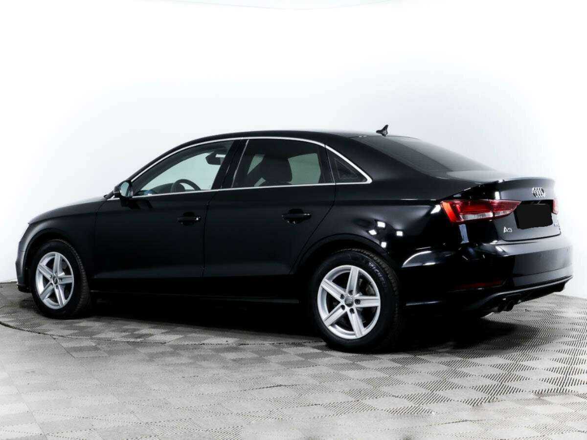 Audi A3, 2018 Фото №5