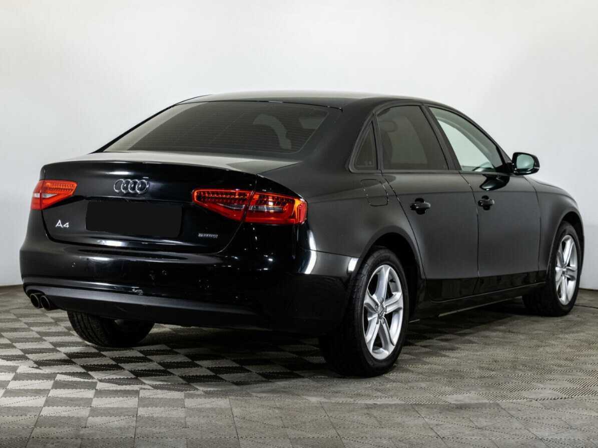 Audi A4, 2015 Фото №5