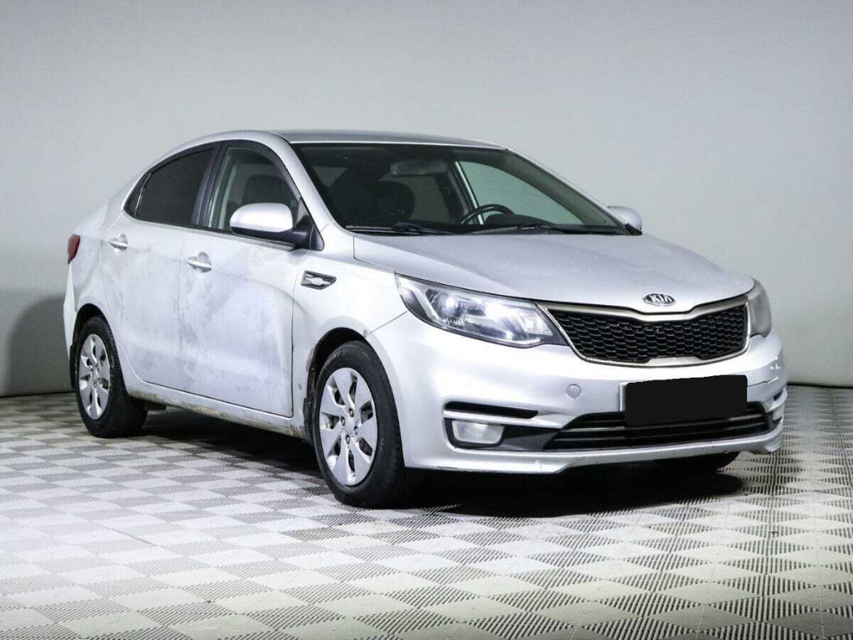Kia Rio, 2017 Фото №3