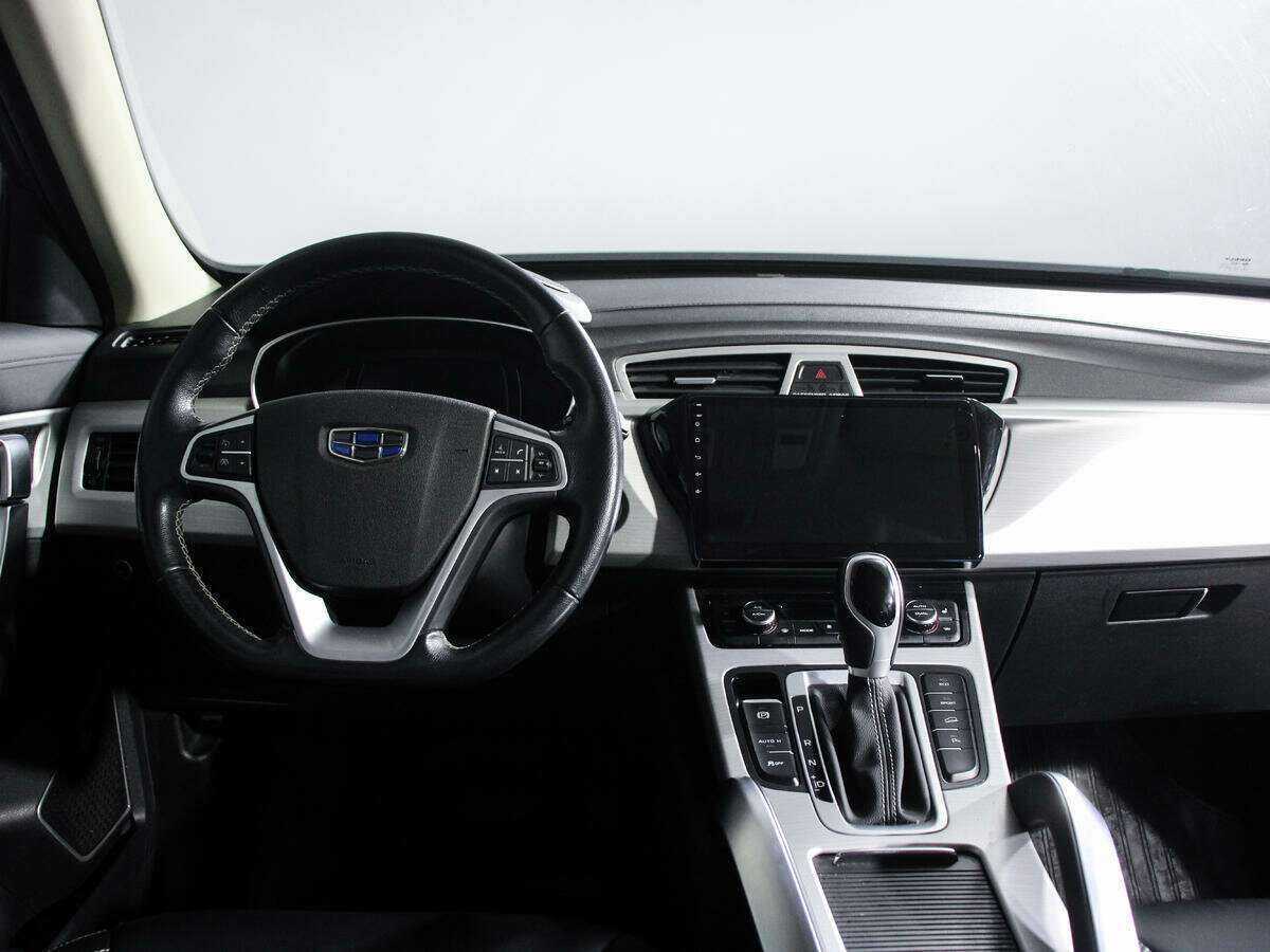 Geely Atlas, 2018 Фото №11