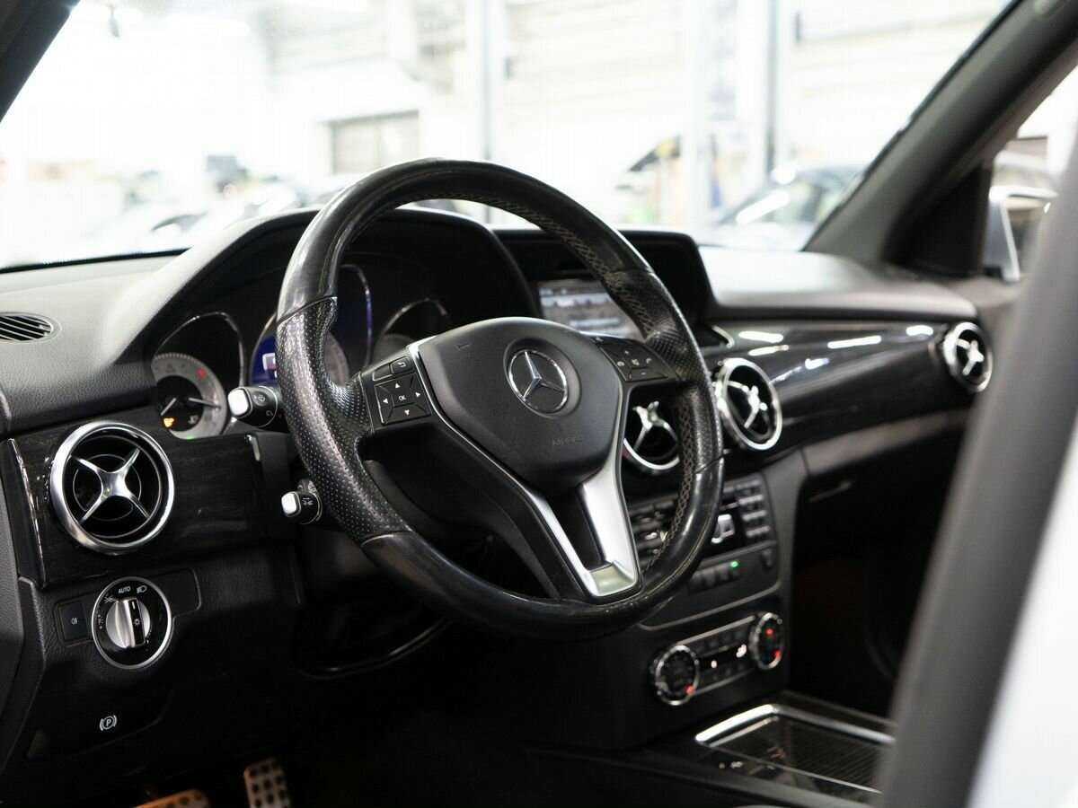 Mercedes-Benz GLK-Класс 350, 2012 Фото №5