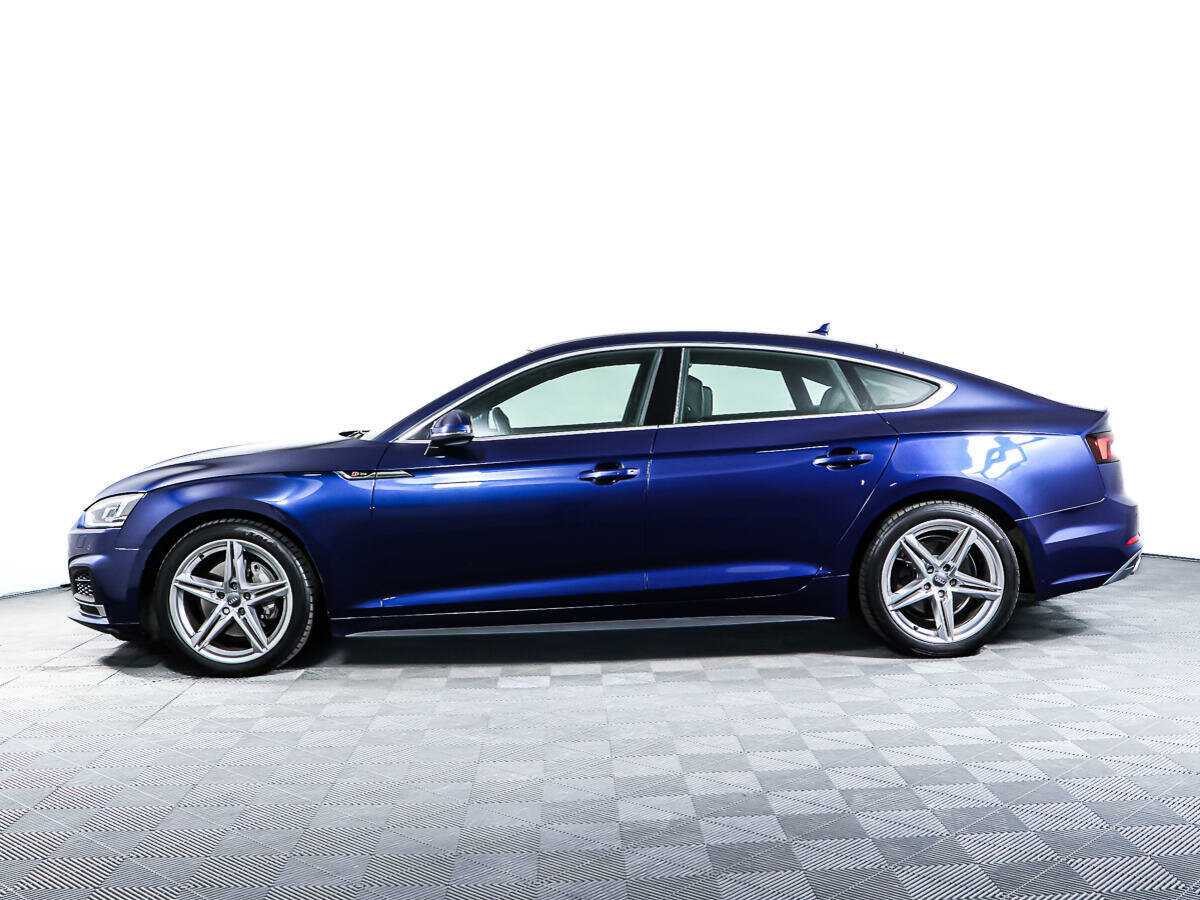 Audi A5 Sportback, 2018 Фото №7