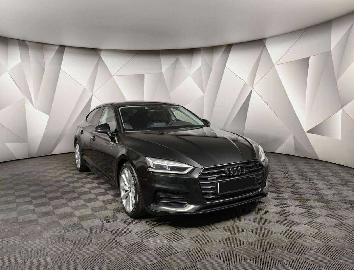 Audi A5 Sportback, 2019 Фото №3