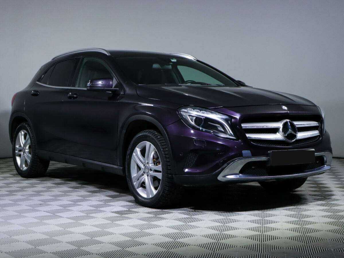 Mercedes-Benz GLA 250, 2015 Фото №3