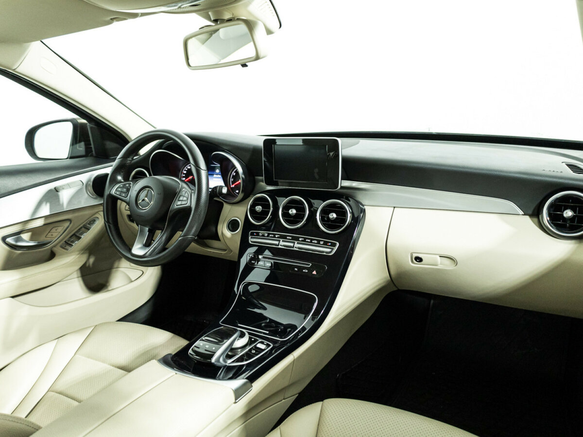 Mercedes-Benz C-Класс 180 IV (W205), 2015 Фото №9