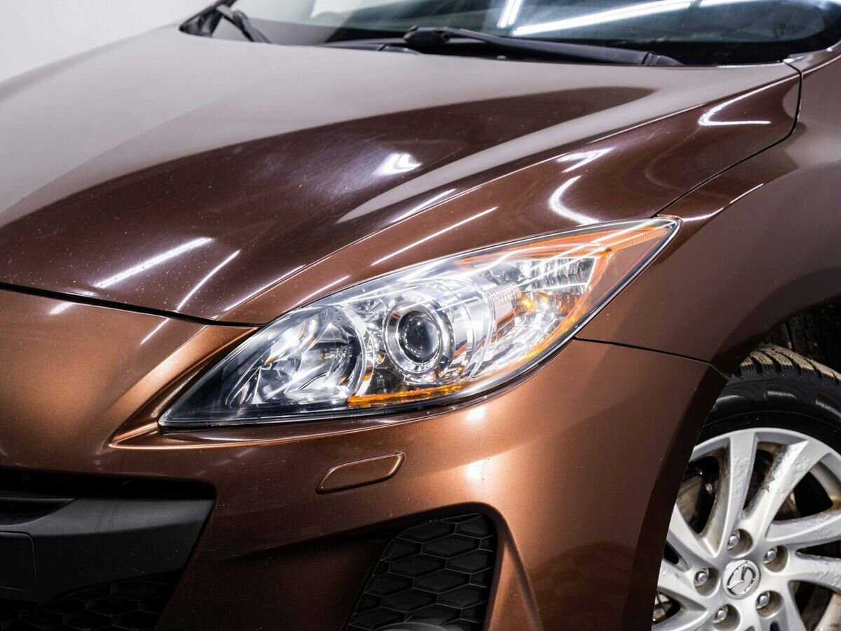 Mazda 3, 2012 Фото №7
