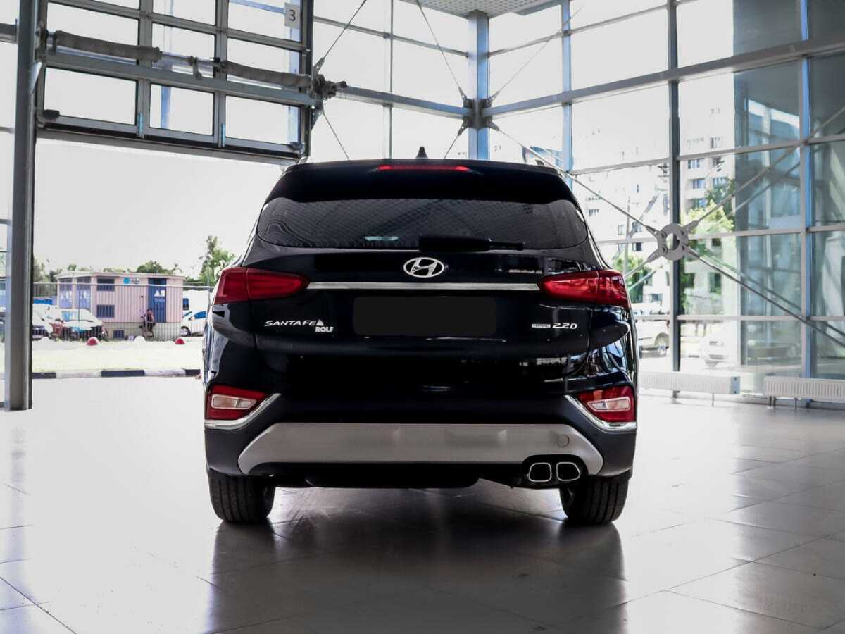Hyundai Santa Fe, 2018 Фото №6