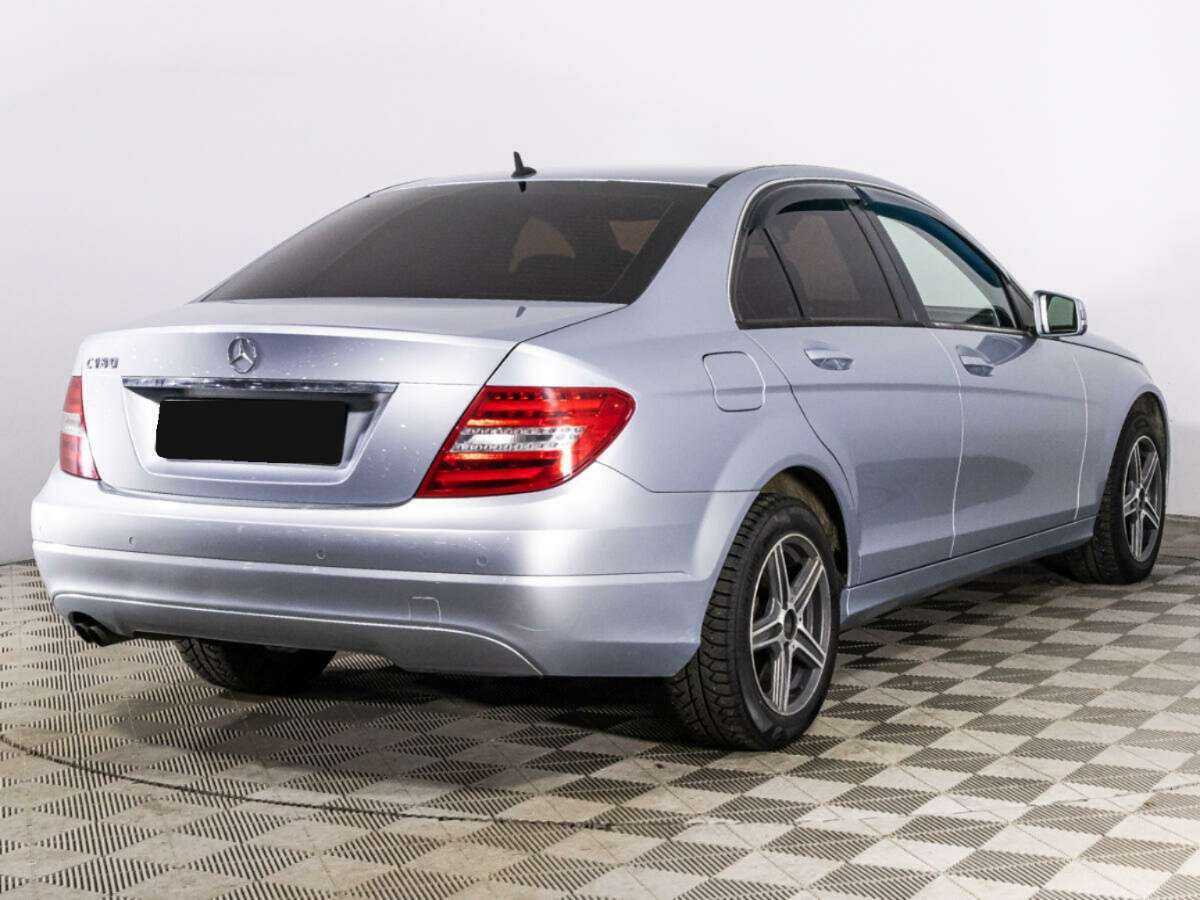 Mercedes-Benz C-Класс 180, 2012 Фото №5