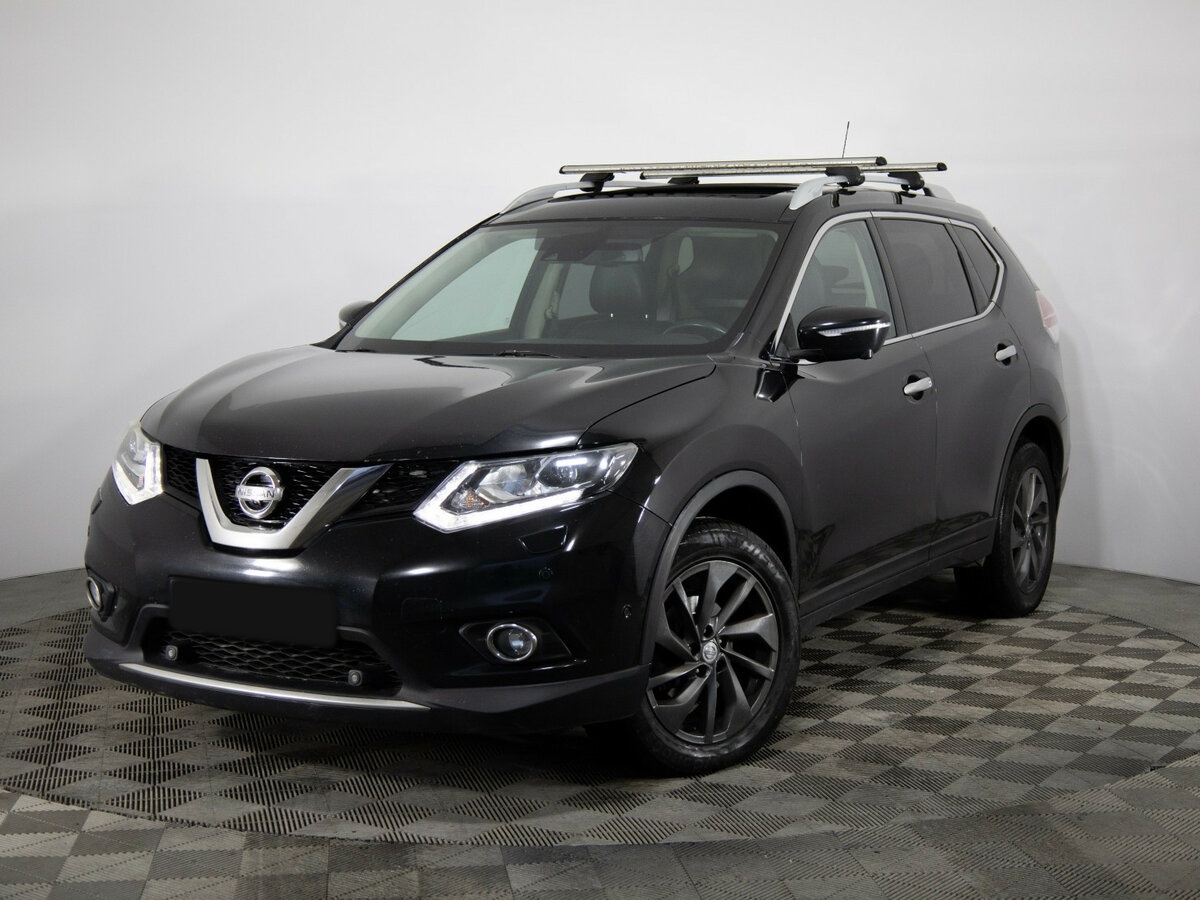 Nissan X-Trail III, 2015 Фото №1
