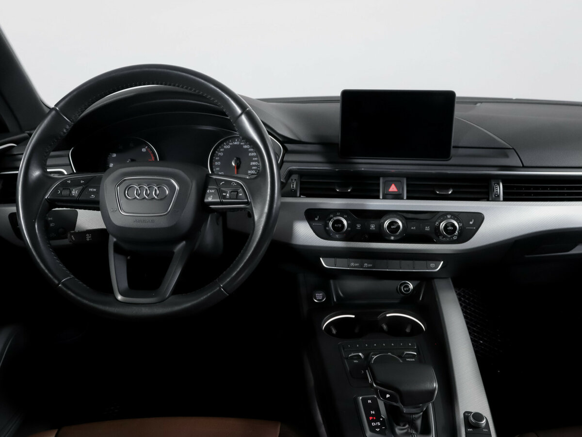 Audi A4 V (B9), 2017 Фото №12