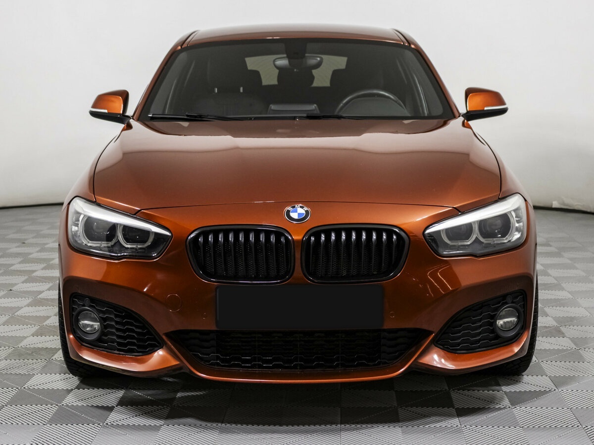 BMW 1 серии 118i II (F20/F21) Рестайлинг 2, 2019 Фото №2