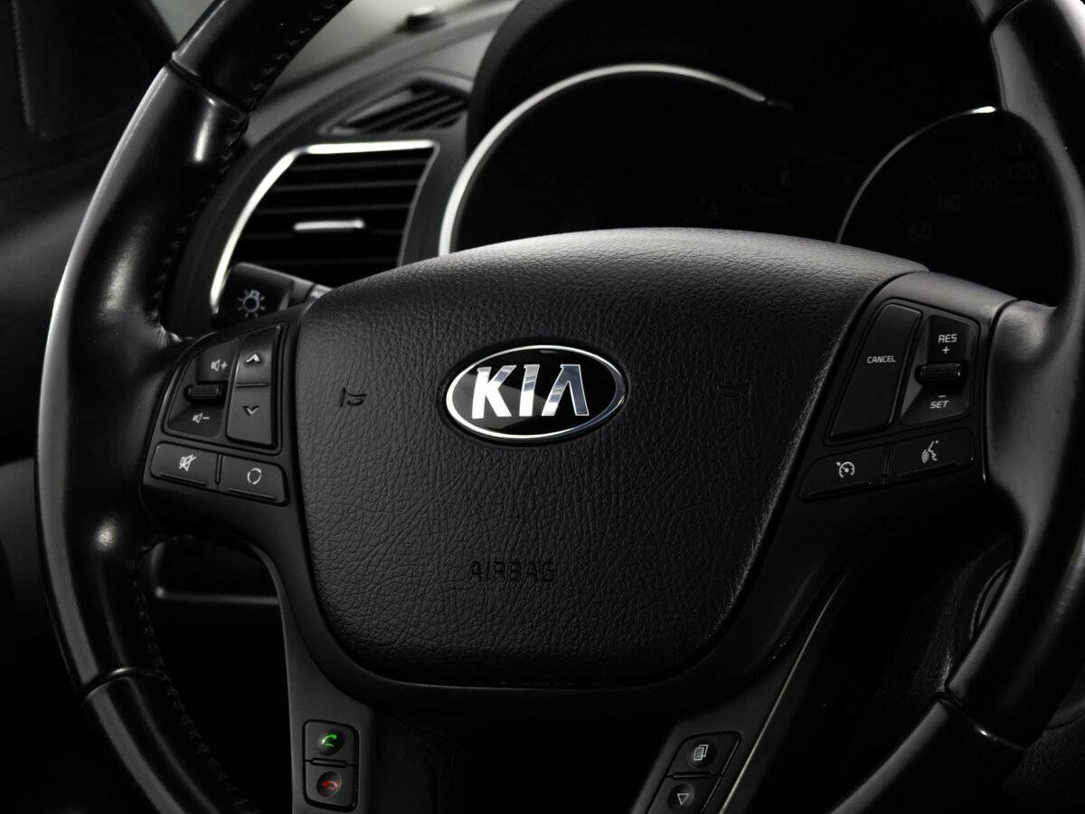 Kia Sorento II Рестайлинг, 2013 Фото №9