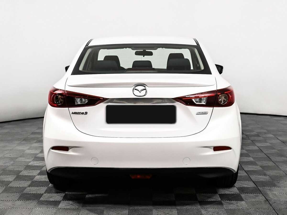Mazda 3, 2013 Фото №6