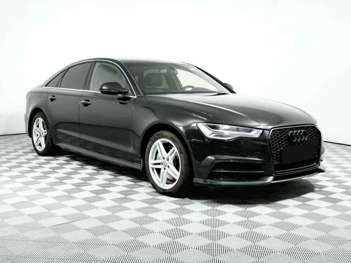 Audi A6, 2017 Фото №3