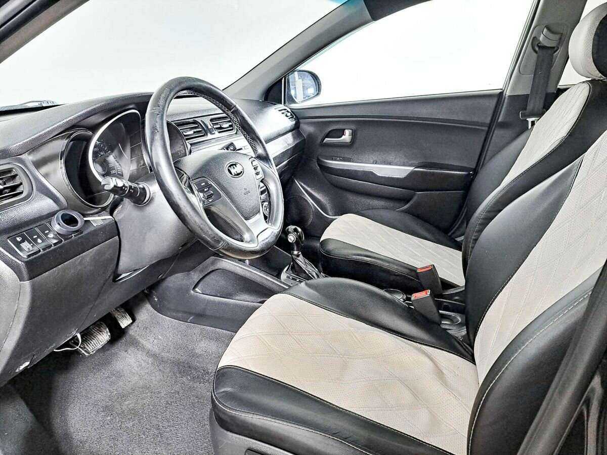 Kia Rio, 2016 Фото №14