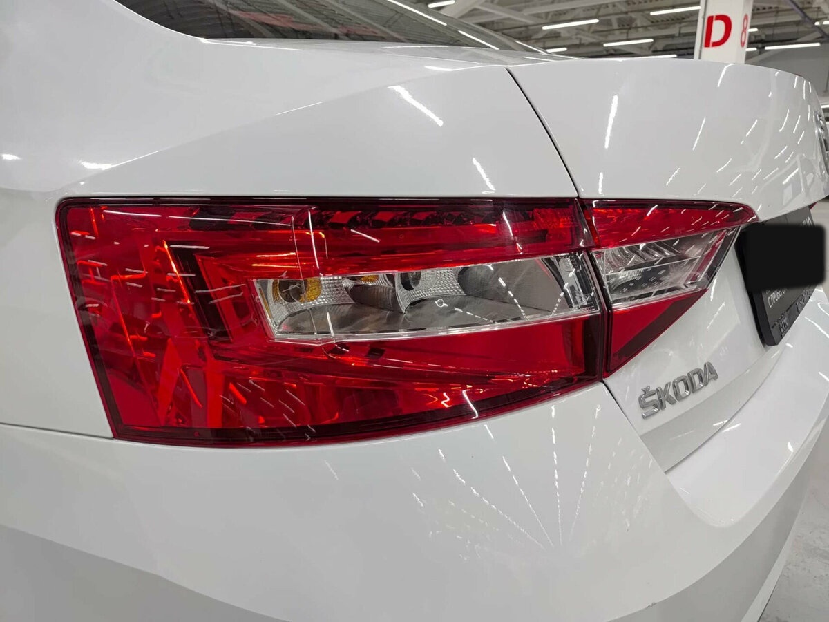 Skoda Superb III, 2016 Фото №9