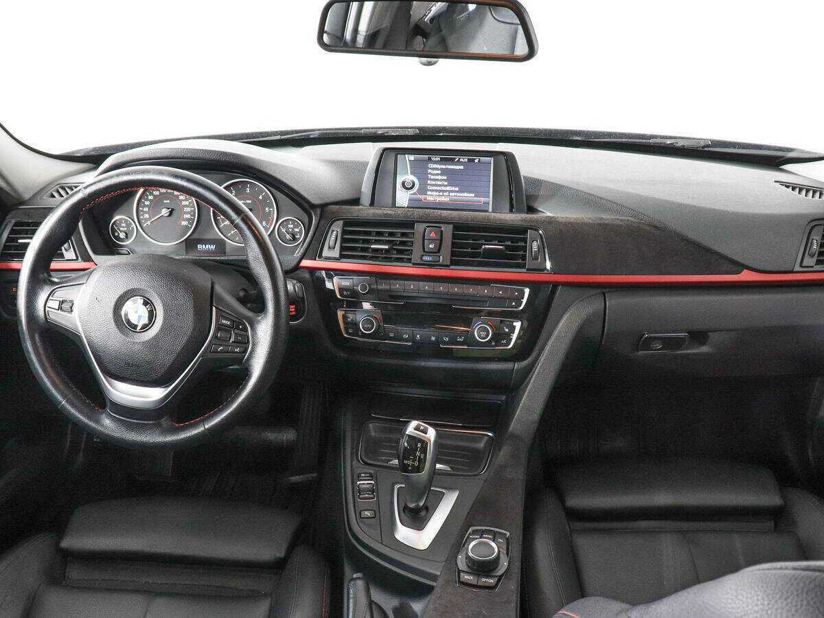 BMW 3 серии 320d xDrive, 2013 Фото №7