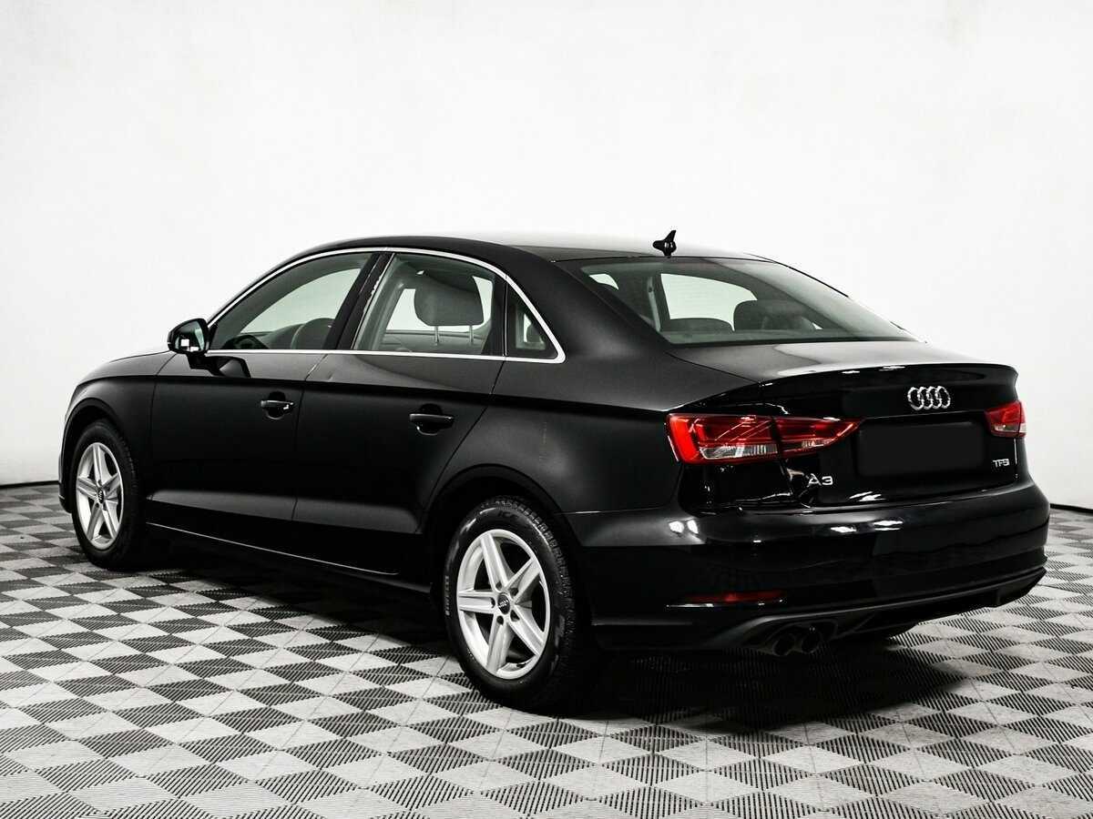 Audi A3, 2018 Фото №7