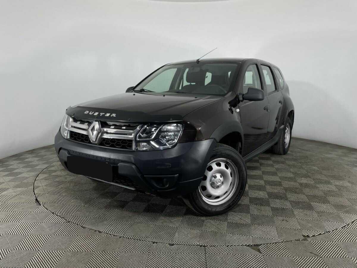 Renault Duster, 2016 Фото №1