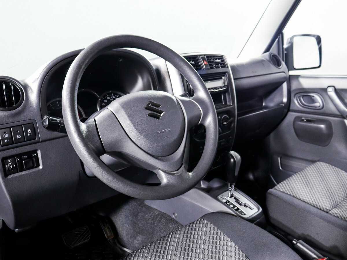 Suzuki Jimny, 2016 Фото №11