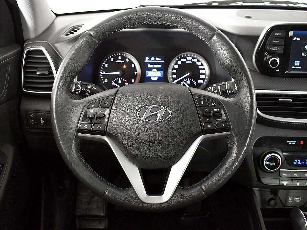 Hyundai Tucson, 2018 Фото №10
