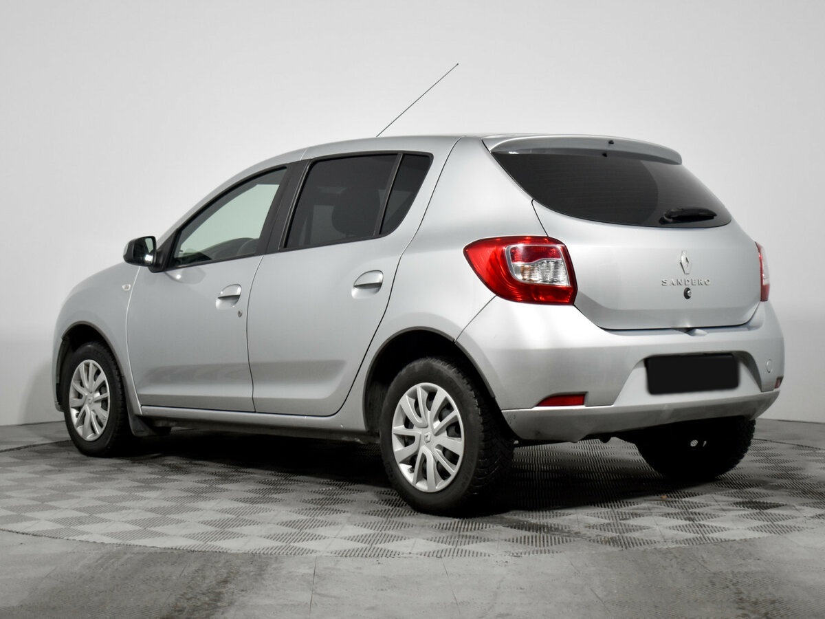 Renault Sandero II Рестайлинг, 2021 Фото №7