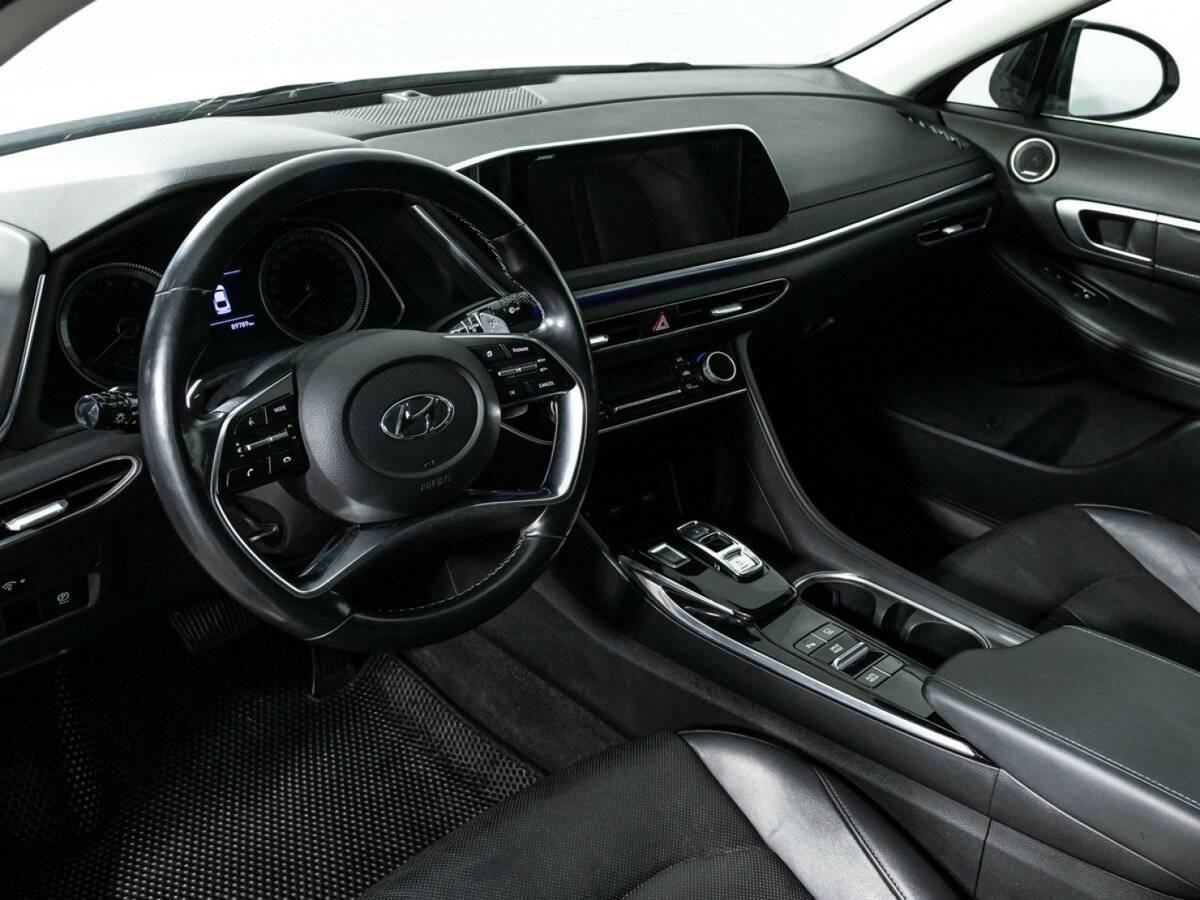 Hyundai Sonata, 2020 Фото №11