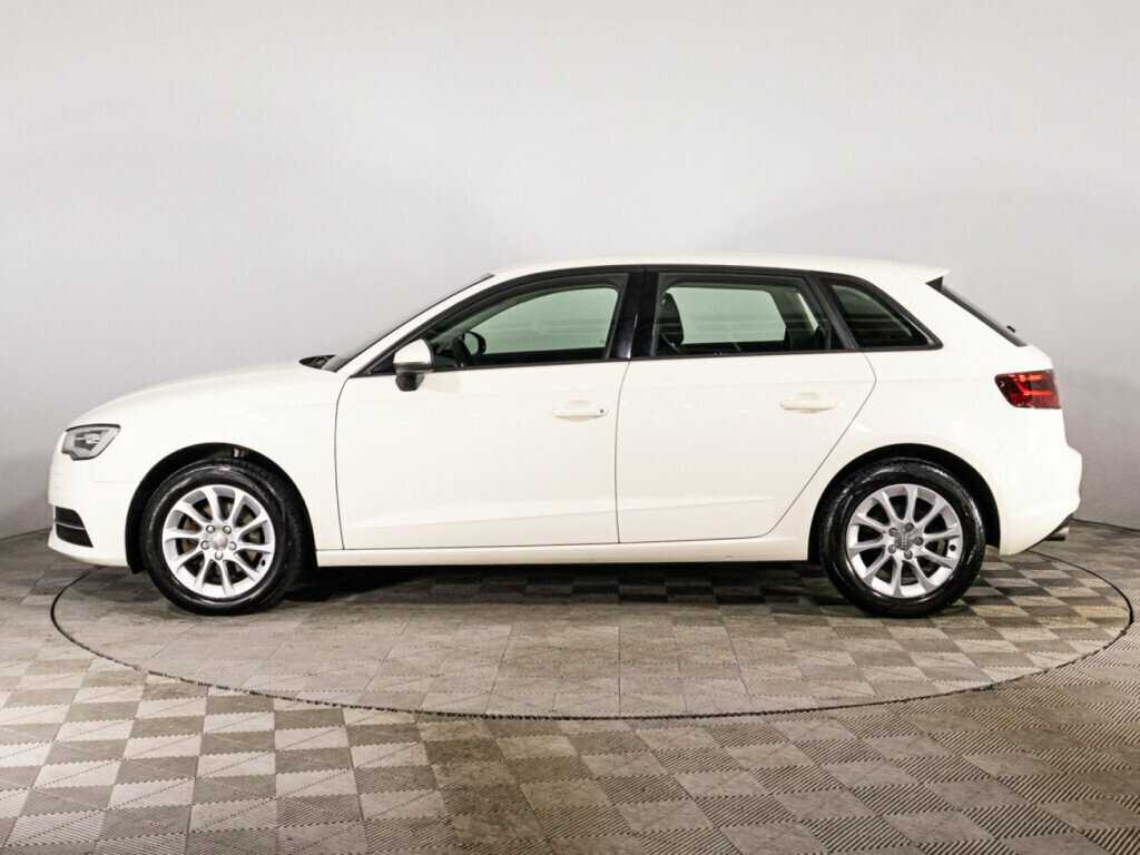 Audi A3 Sportback, 2013 Фото №8