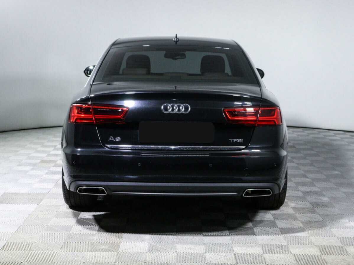 Audi A6, 2016 Фото №6