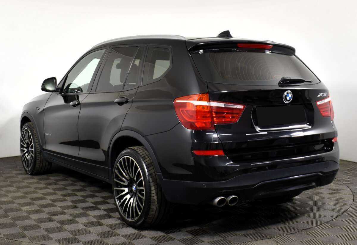 BMW X3 30d xDrive, 2016 Фото №5