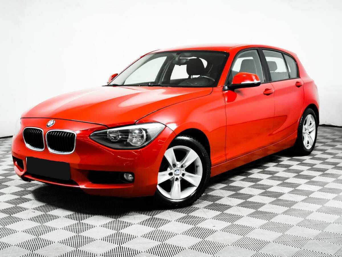 BMW 1 серии 116i, 2012 Фото №1