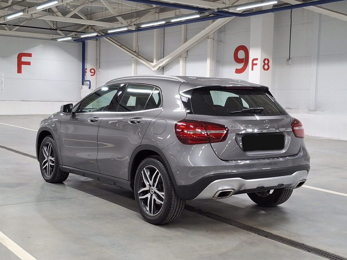 Mercedes-Benz GLA 200 I (X156) Рестайлинг, 2018 Фото №7