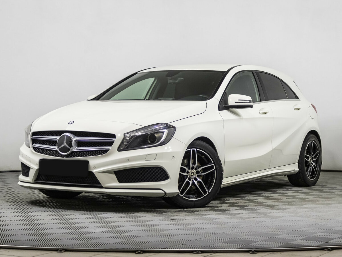 Mercedes-Benz A-Класс 180 III (W176), 2014 Фото №1