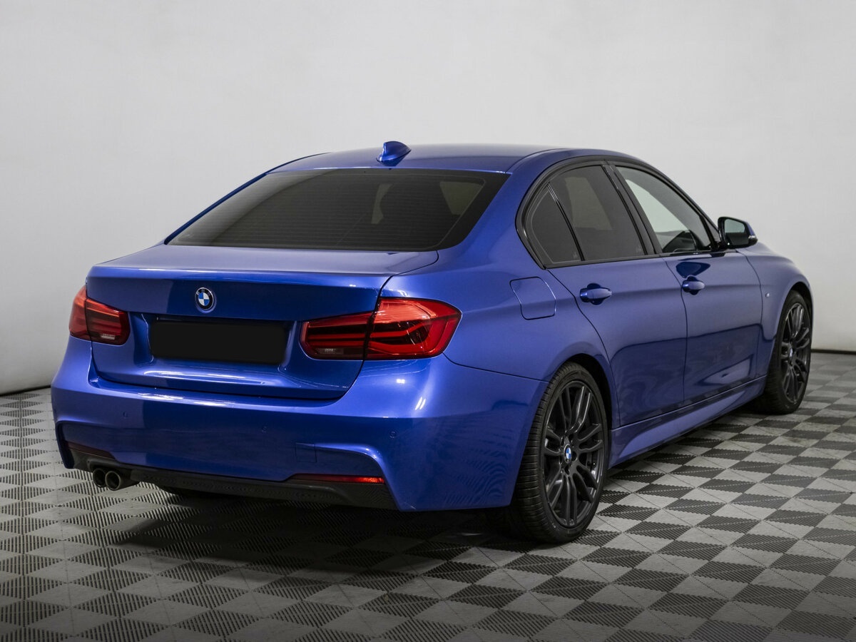 BMW 3 серии 320d VI (F3x) Рестайлинг, 2018 Фото №5