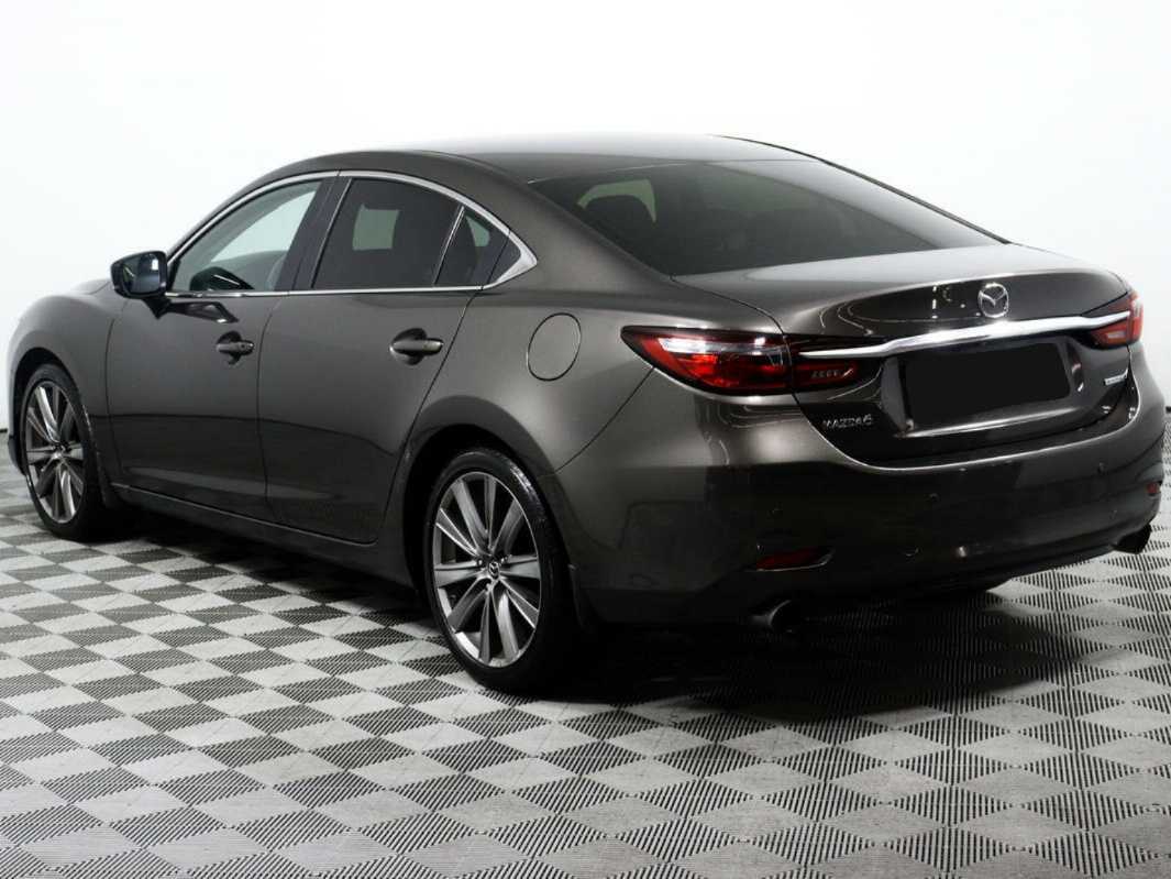 Mazda 6, 2020 Фото №7