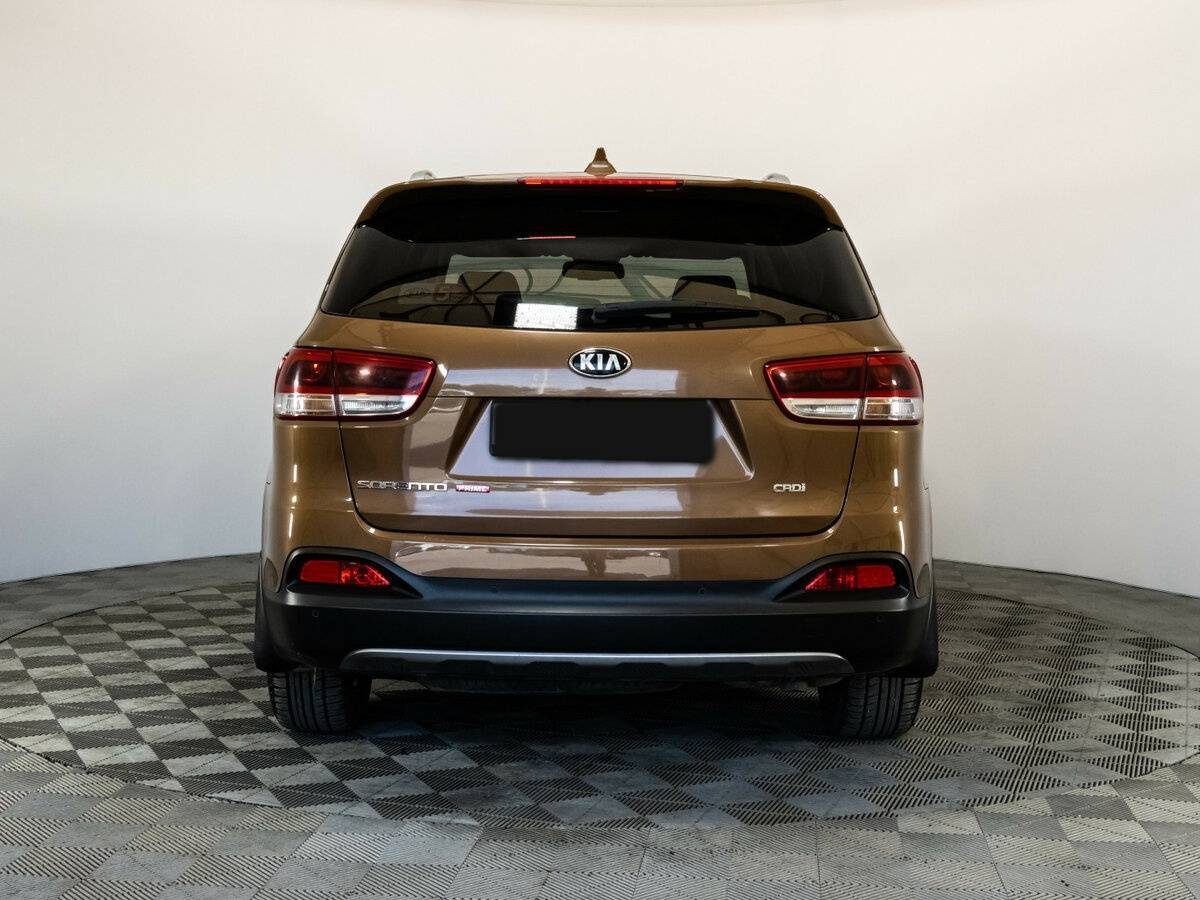 Kia Sorento Prime, 2015 Фото №6