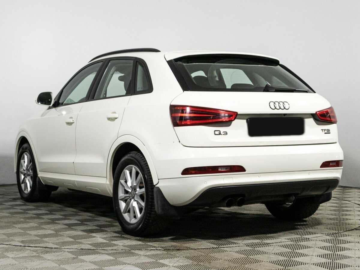 Audi Q3, 2014 Фото №7