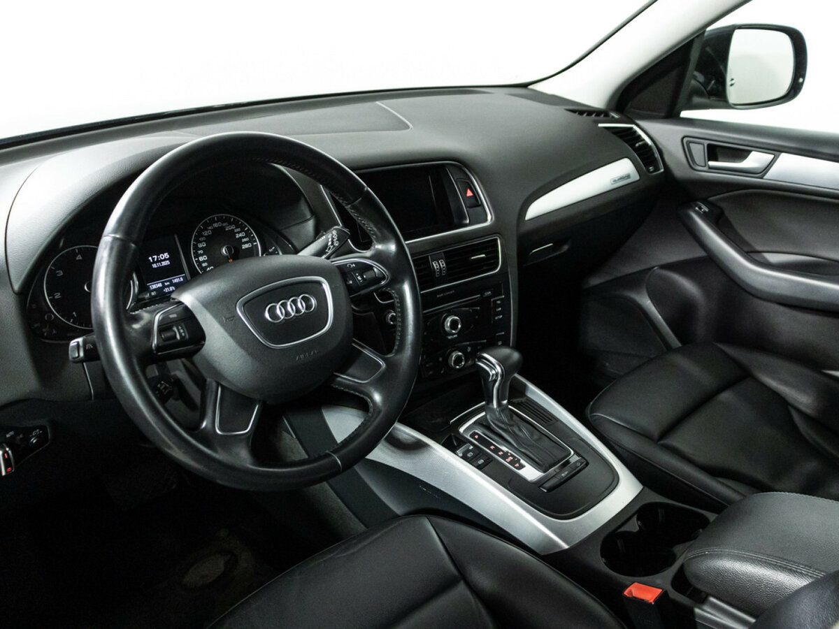 Audi Q5 I (8R) Рестайлинг, 2014 Фото №11