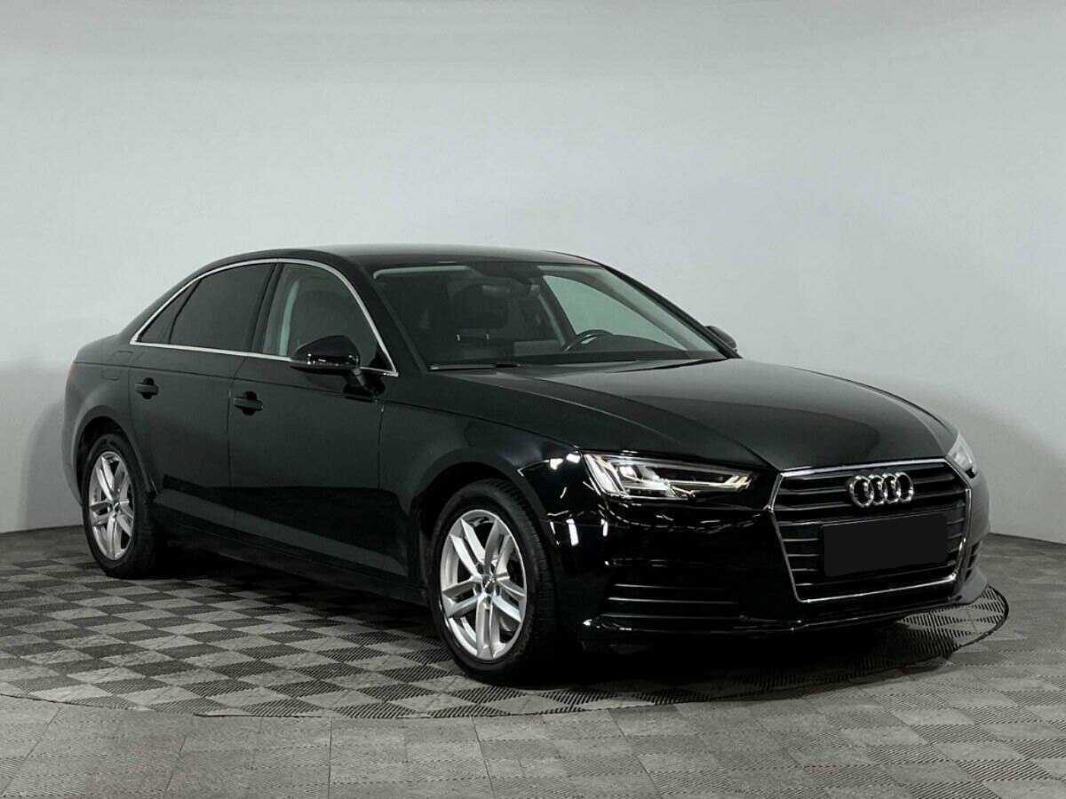 Audi A4, 2017 Фото №3