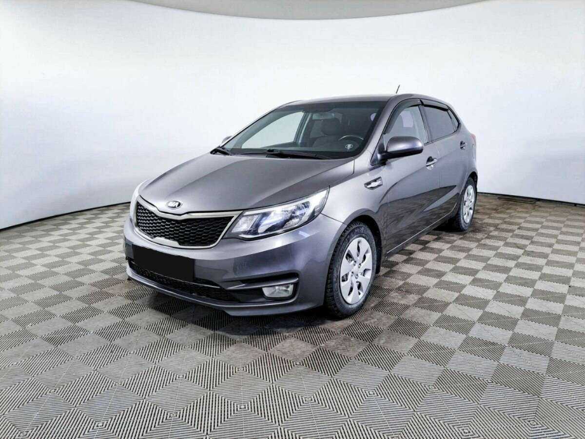 Kia Rio, 2016 Фото №18