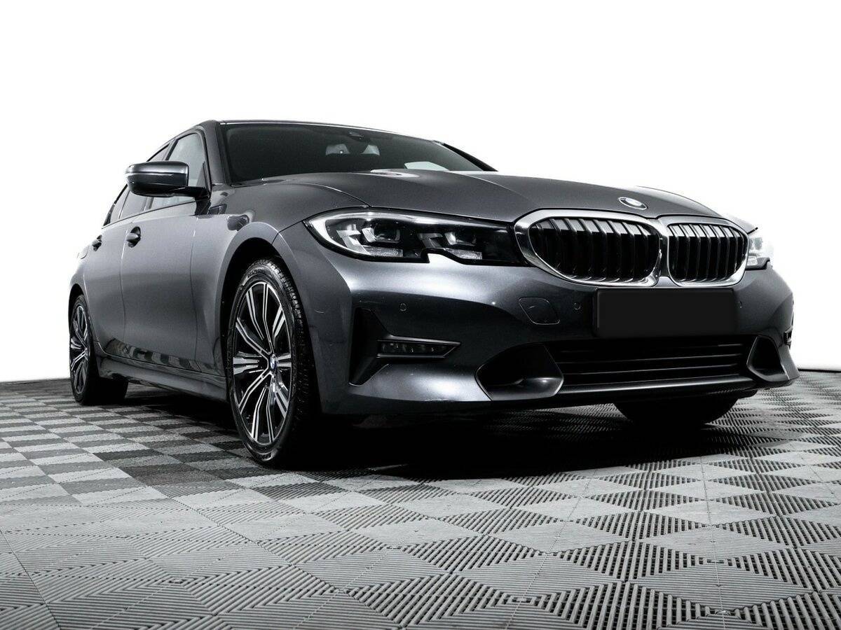 BMW 3 серии 318d, 2019 Фото №19