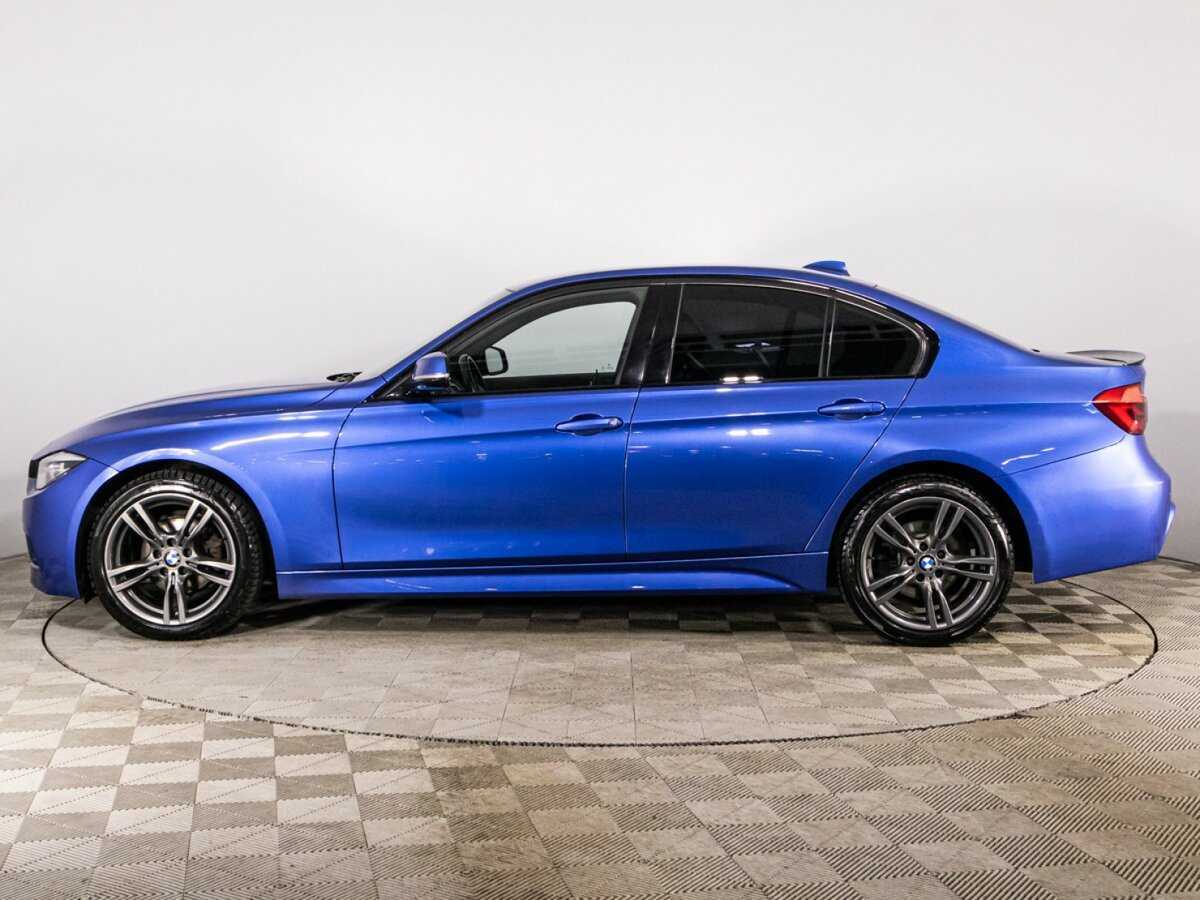 BMW 3 серии 320i xDrive, 2016 Фото №8