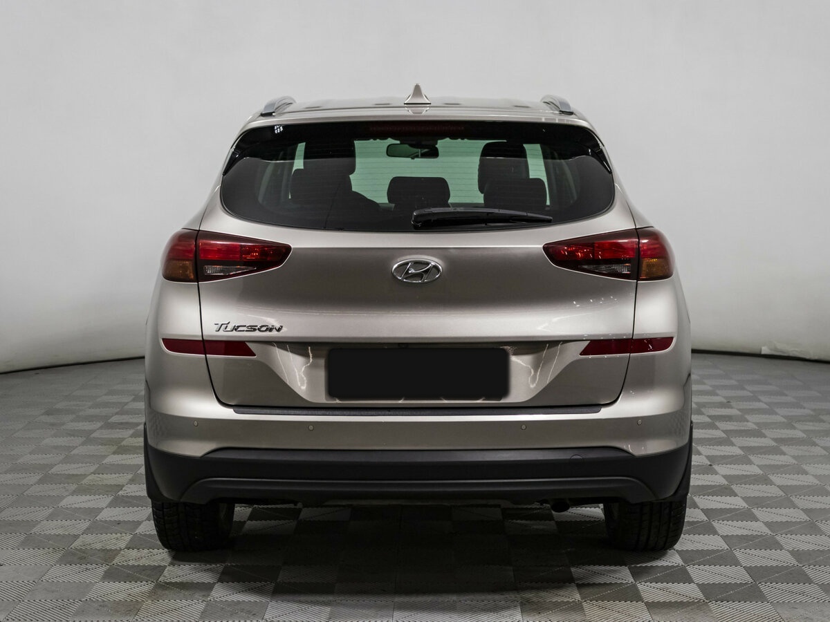 Hyundai Tucson III Рестайлинг, 2019 Фото №5