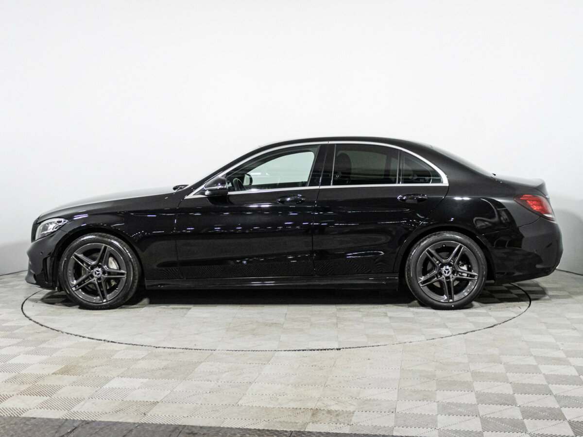 Mercedes-Benz C-Класс 180 IV (W205) Рестайлинг, 2019 Фото №3