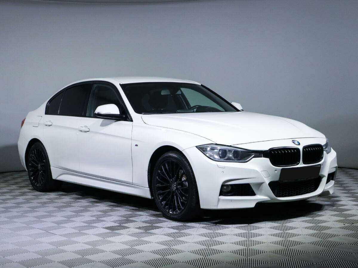 BMW 3 серии 320i xDrive, 2014 Фото №3