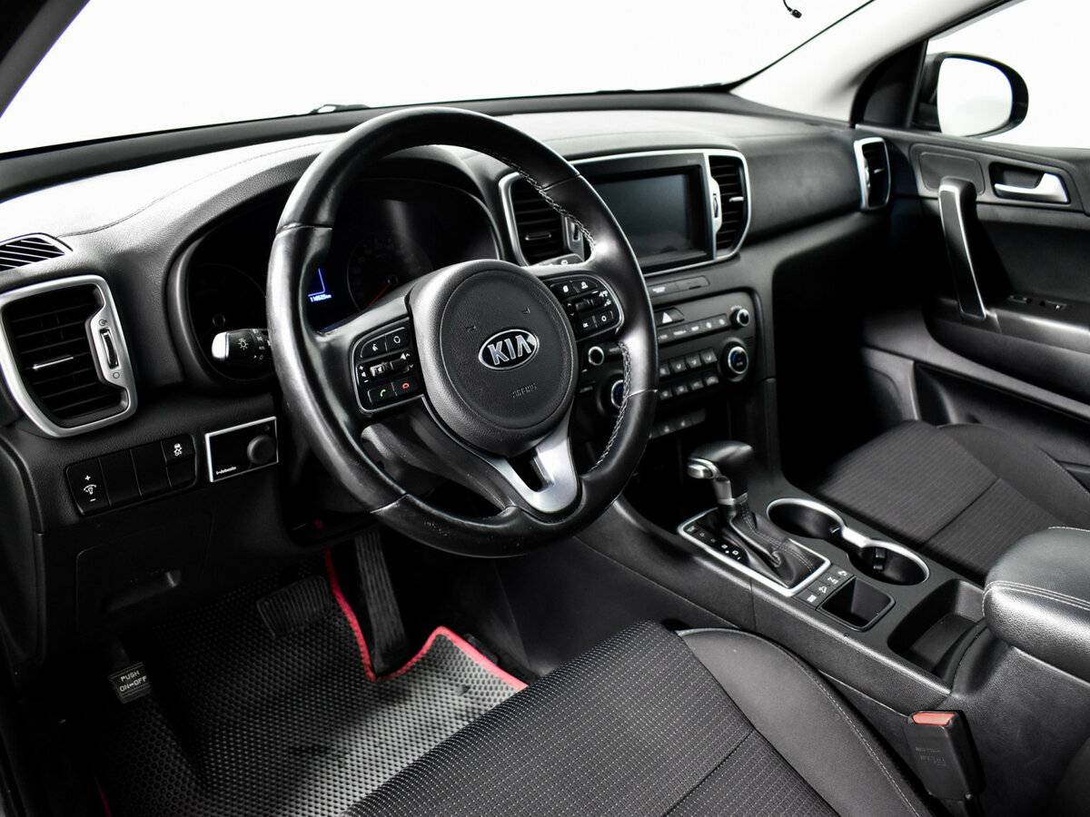 Kia Sportage IV, 2017 Фото №9
