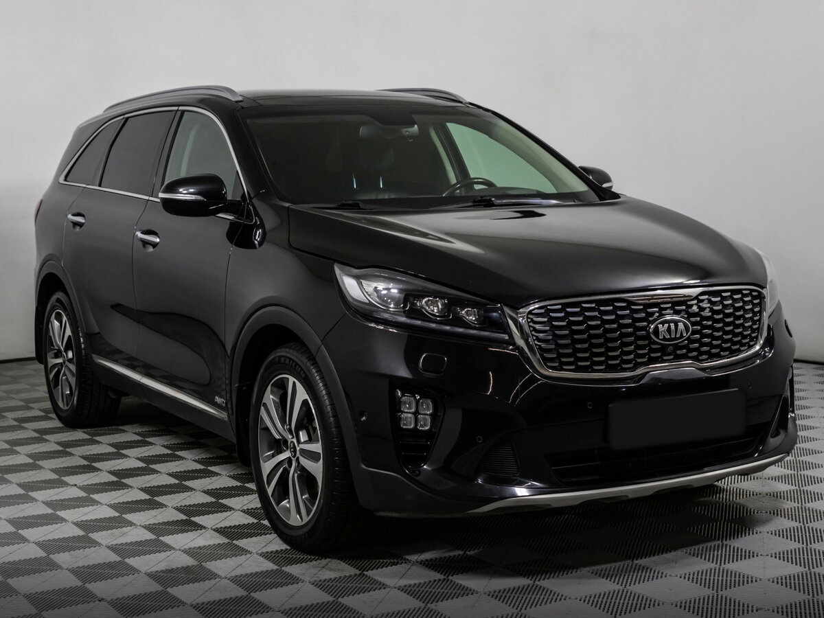 Kia Sorento III Prime Рестайлинг, 2018 Фото №3